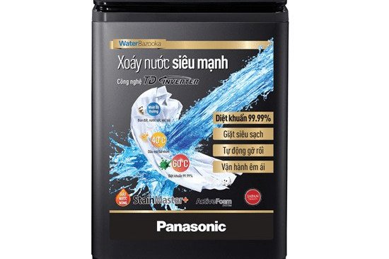 Máy giặt 10.5 Kg Panasonic NA-FD10VR1BV Inverter