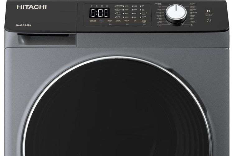 Máy giặt lồng ngang Hitachi Inverter 10.5Kg BD-1054HVOS