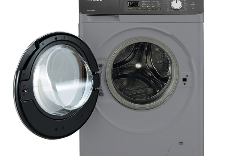 Máy giặt lồng ngang Hitachi Inverter 10.5Kg BD-1054HVOS