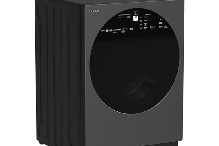 Máy giặt lồng ngang Hitachi Inverter 10Kg BD-100XGV MAG