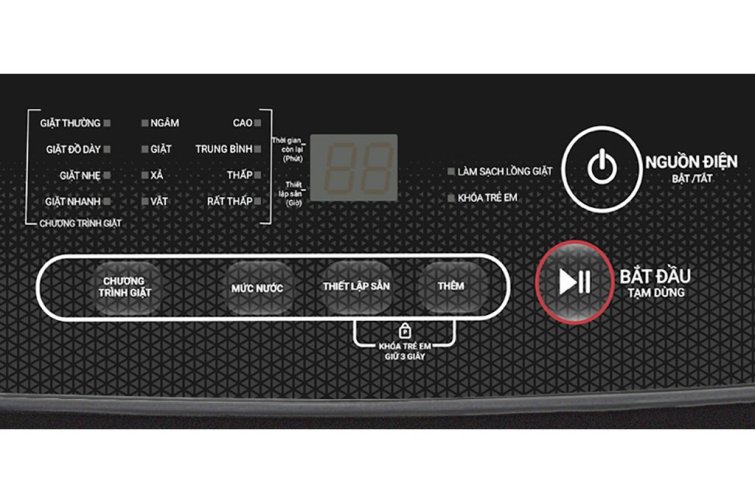 Máy giặt Sharp 9Kg ES-Y90HV-S