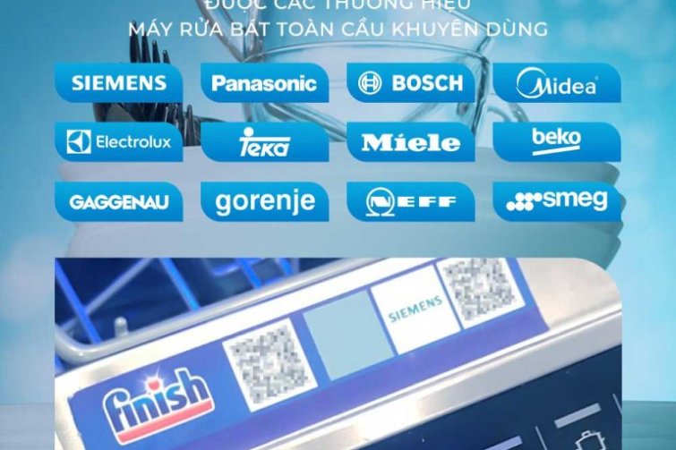 Nước làm bóng Finish 750ml