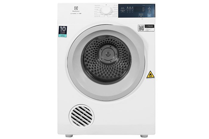 Máy Sấy Thông Hơi Electrolux 8.5 Kg EDV854J3WB