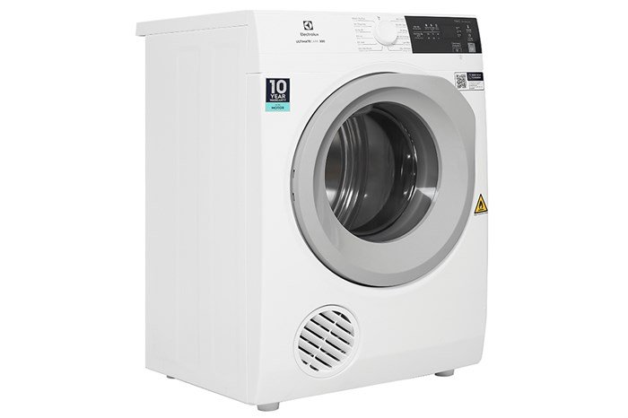 Máy Sấy Thông Hơi Electrolux 8.5 Kg EDV854J3WB
