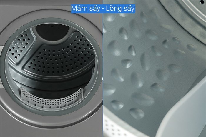 Máy sấy thông hơi 7 kg Toshiba TD-H80SEV(SK)