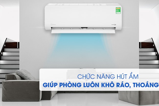 Điều hòa MDV Inverter 9000 BTU 1 chiều MDVG-10CRDN8