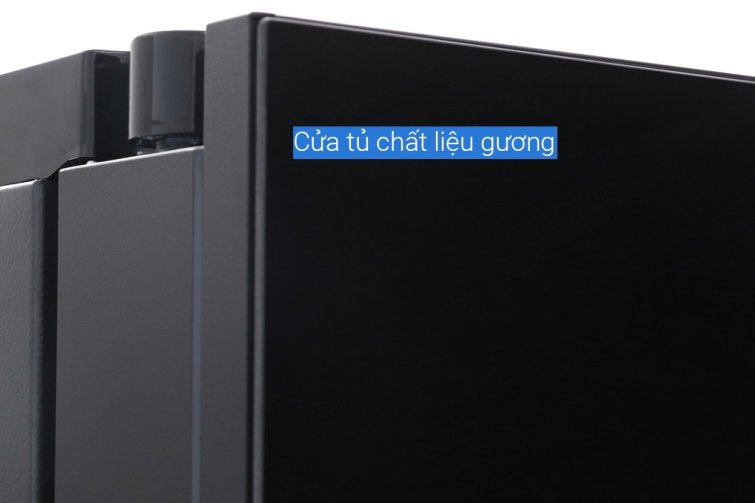 Tủ lạnh 4 cánh Inverter 540 Lít HITACHI R-FW690PGV7X (GBK) (Đen)