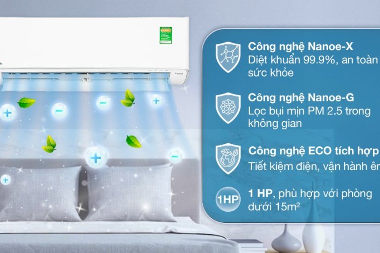 Điều hoà Panasonic Inverter 1 HP CU/CS-XU9XKH-8