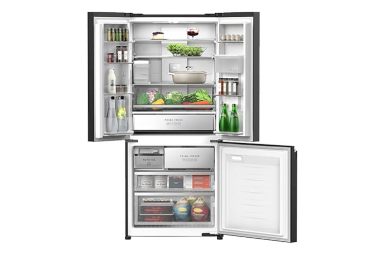 Tủ lạnh Panasonic Inverter 495L NR-CW530XMMV