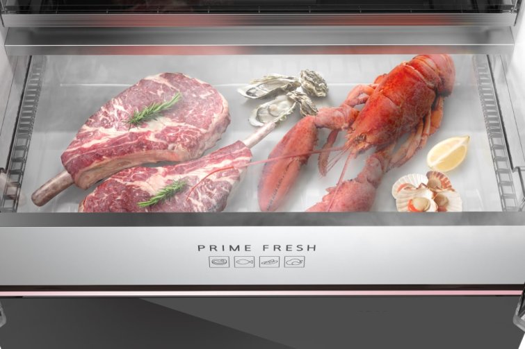 Tủ lạnh Panasonic Inverter 495L NR-CW530XMMV