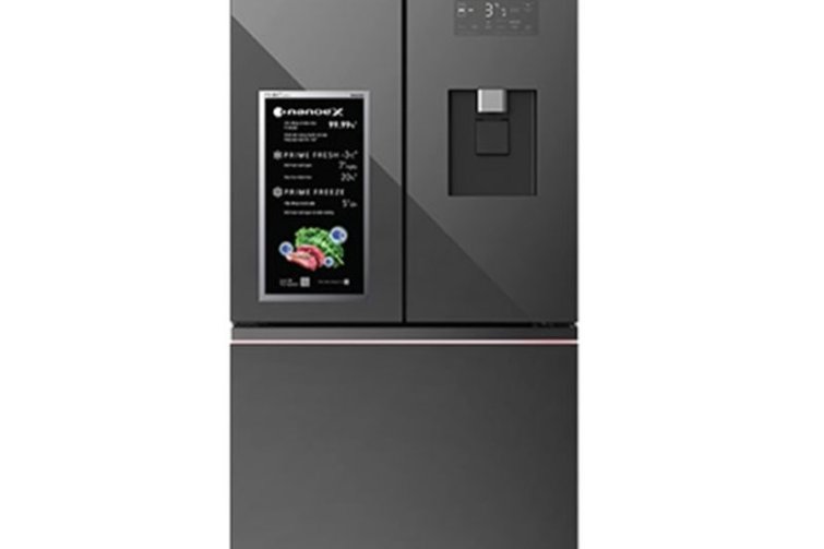 Tủ lạnh Panasonic Inverter 495L NR-CW530XMMV