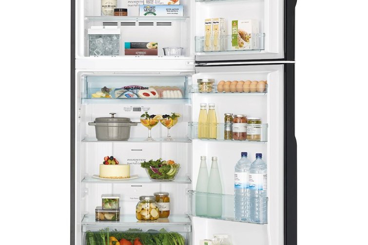 Tủ lạnh Hitachi Inverter 443L R-FVX510PGV9(GBK)