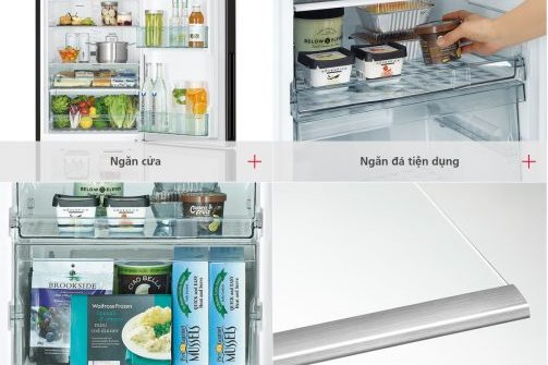 Tủ lạnh Hitachi R-B330PGV8(BBK) – 275 lít Inverter