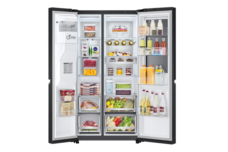 Tủ lạnh SBS LG Inverter 635L GR-X257BL