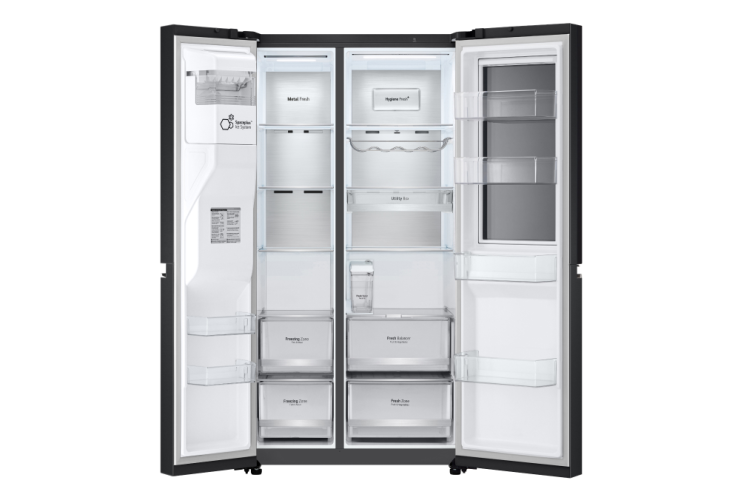Tủ lạnh SBS LG Inverter 635L GR-X257BL