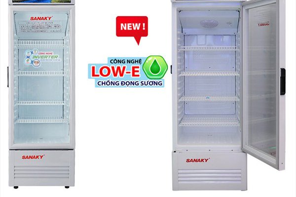 Tủ mát Sanaky 300 lít VH308K3L