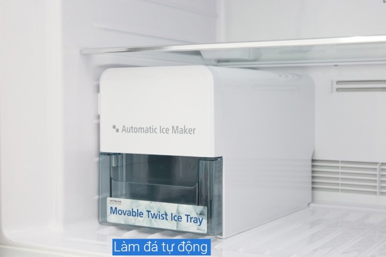 Tủ lạnh 4 cánh Inverter 540 Lít HITACHI R-FW690PGV7X (GBK) (Đen)